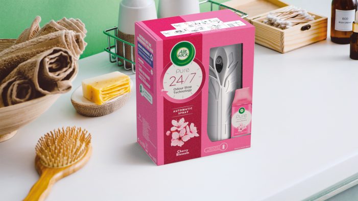 RB launches newly designed Air Wick Freshmatic