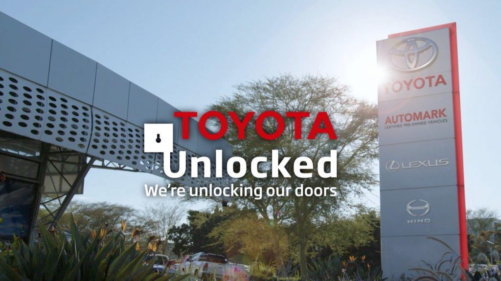 FCB Joburg’s first shoot coming out of lockdown helps Toyota