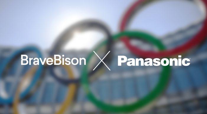 Brave Bison appointed by Panasonic to launch “SPORTS CHANGEMAKERS”