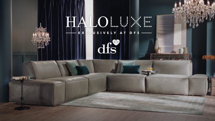 DFS launches Halo Luxe leather range in tactile campaign by krow