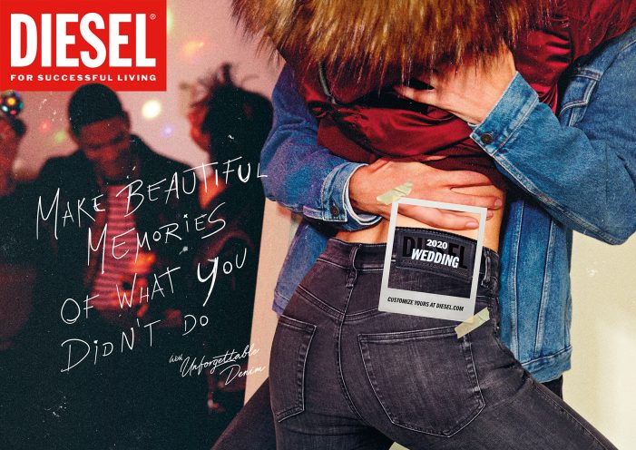 DIESEL Presents “Unforgettable Denim”A New DIESEL Story for a History-Making Season: Fall 2020