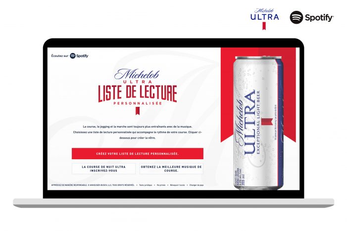 Spotify x Michelob ULTRA Launch The Michelob Playlist Maker