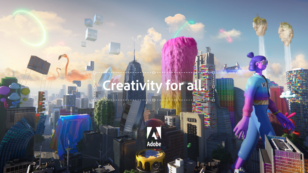 Design your future Participe au concours Adobe "Design your future