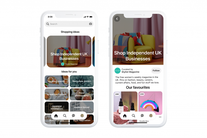 Pinterest announces new global shopping and ad features ahead of holiday season