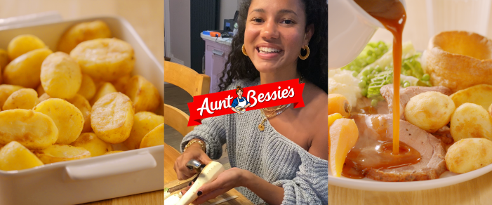 Aunt Bessie’s heroes the Sunday roast in first campaign by ELVIS