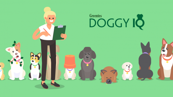 Put Your Pups’s Brainpower To The Test With Doggy IQ From The GREENIES Brand