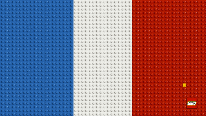 LEGO® launches Instagram France page with hunt for rare bricks