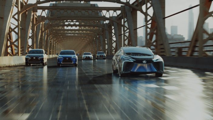 Lexus Imagines An Electrified Future