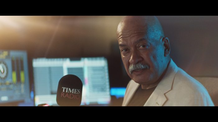 Times Radio launches new TV ad campaign