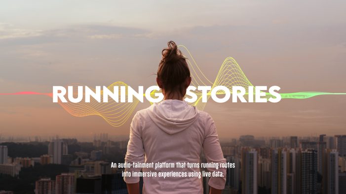 BBH Singapore launches new app, Running Stories, that combines fitness and entertainment with real time data to create dynamic audio stories you can run to