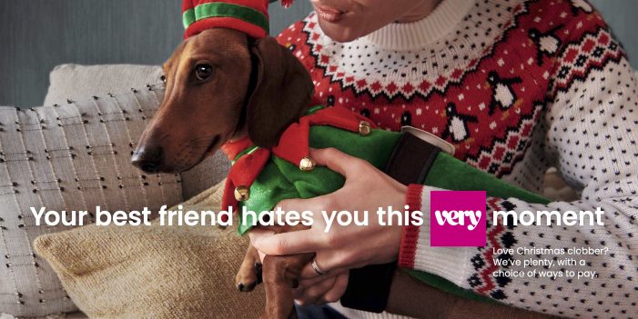 Very.co.uk’s new Christmas campaign celebrates every single moment this Christmas and humorously rejects Christmas day cliché