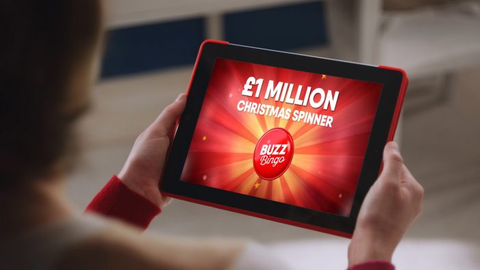 MSQ Partners’ launches Buzz Bingo’s ‘Get Ready To Win’ campaign to help spread festive cheer for Britain’s biggest bingo club.