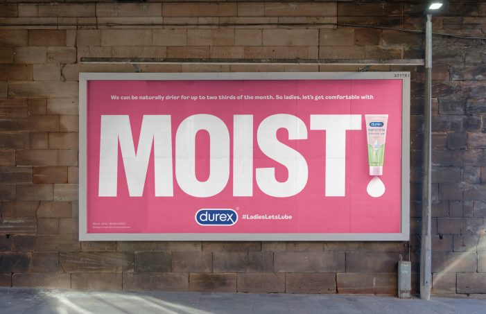 Durex’s Playfully Provocative #Ladiesletslube Campaign Celebrates One Of The Most hated Words In the World 💦 MOIST 💦