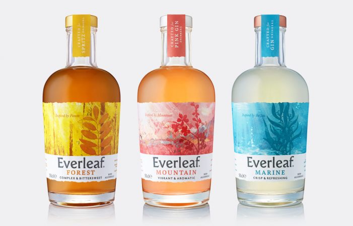 B&B studio reimagines leading non-alcoholic aperitif Everleaf and introduces two new products to the range