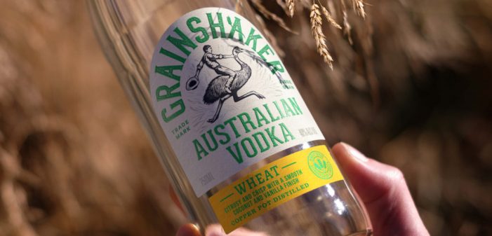 Pearlfisher creates a characterful brand design for Australian vodka brand, Grainshaker.