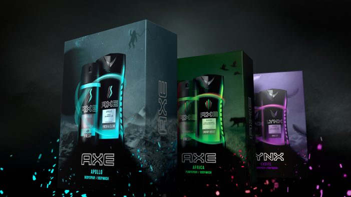 PB Creative brings gaming into play for Axe this Christmas