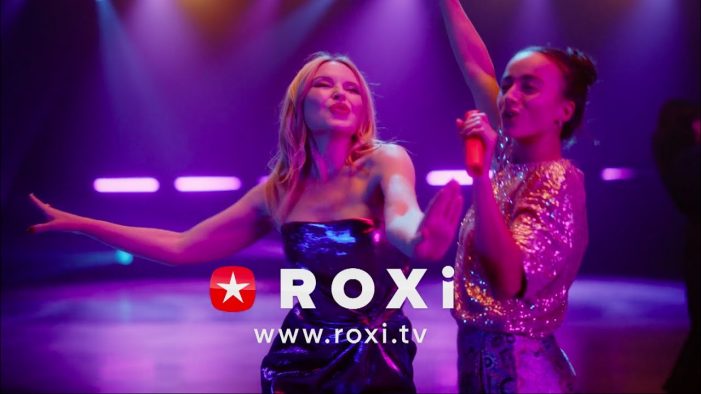 Kylie Minogue Star Of New ROXi TV Ad By LONDON Advertising