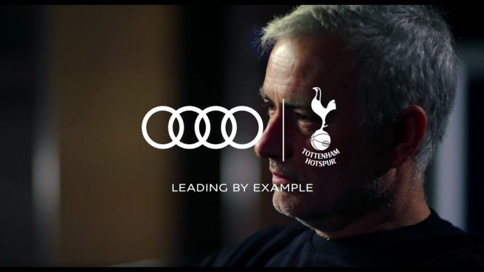 ‘Leading By Example’ gives Audi and Tottenham Hotspur fans exclusive access to one of the world’s best Head Coaches