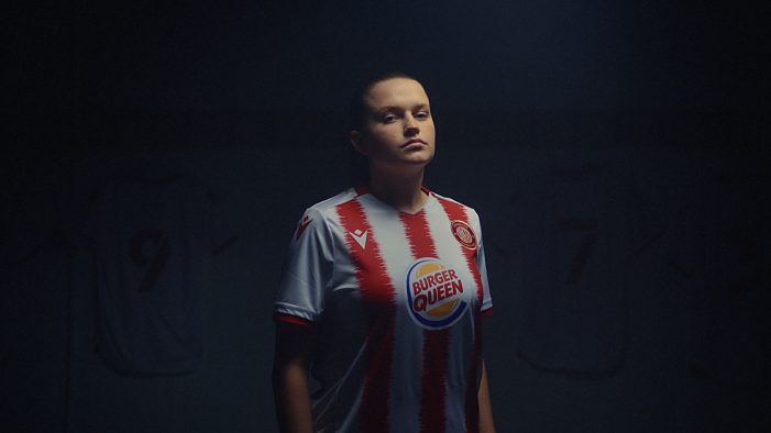 Burger King Changes Its Logo To Sponsor The Female Stevenage Football Club