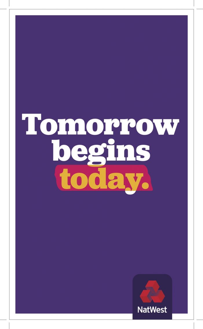 NatWest Tomorrow Begins Today
