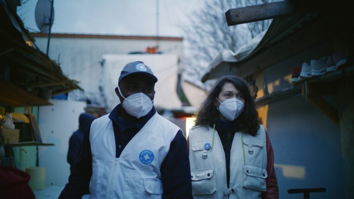 If Nothing Can Stop The Pandemic Nothing Can Stop MÉDECINS DU MONDE, States Their New Donations Campaign.