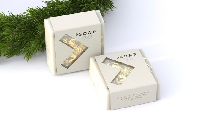 GREATER TOGETHER – JDO creates >Soap to raise awareness of hygiene poverty
