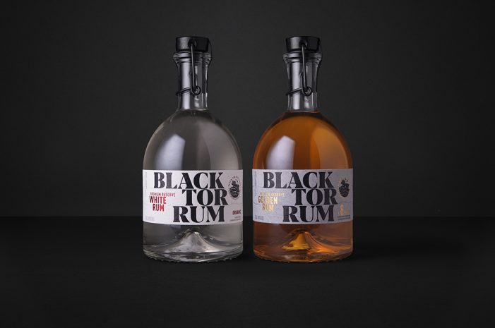 Buddy Create A Premium Brand And Bottle For Black Tor Rum