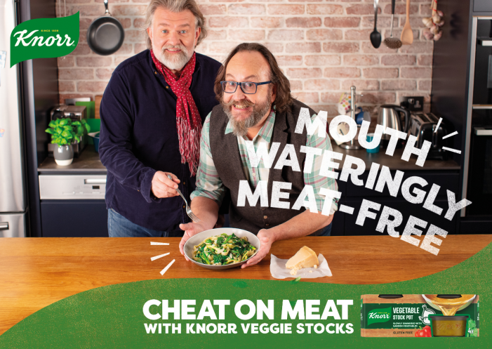 Knorr returns to TV screens for the first time in 3 years with its #CheatOnMeat campaign