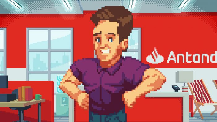 ‘Prepare to be amazed’: Ant and Dec launch a virtual reality bank, while Santander keeps digital simple in ENGINE Creative’s new campaign