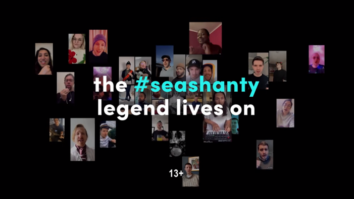 TikTok and VaynerMedia London’s new #SeaShanty TV ad celebrates online creators and the first major trend of 2021