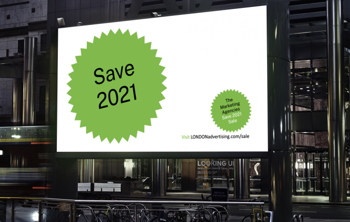 UK Marketing Agencies launch “Save 2021 Sale” with massive fee reductions to stimulate the economy.