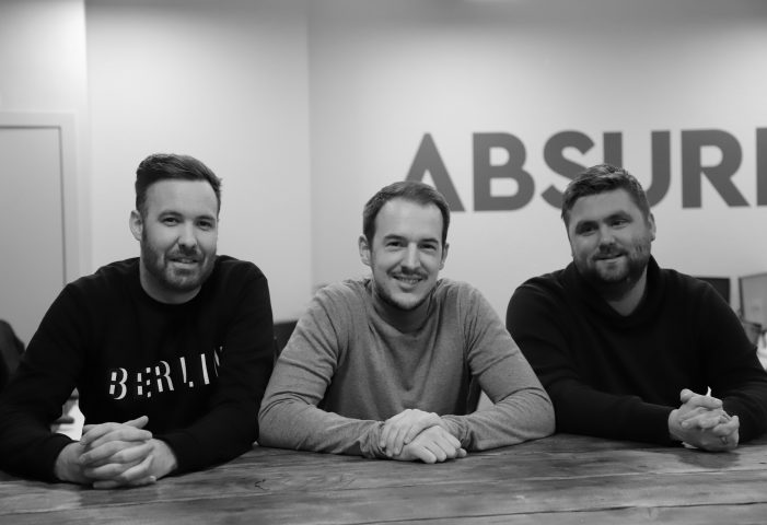 Absurd grows team following hat-trick of client wins