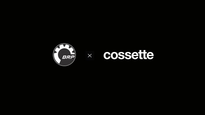 BRP names Cossette as its Global Creative Agency of Record