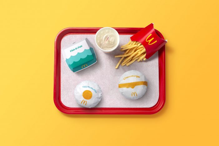 Pearlfisher redesigns McDonald’s’ global packaging system