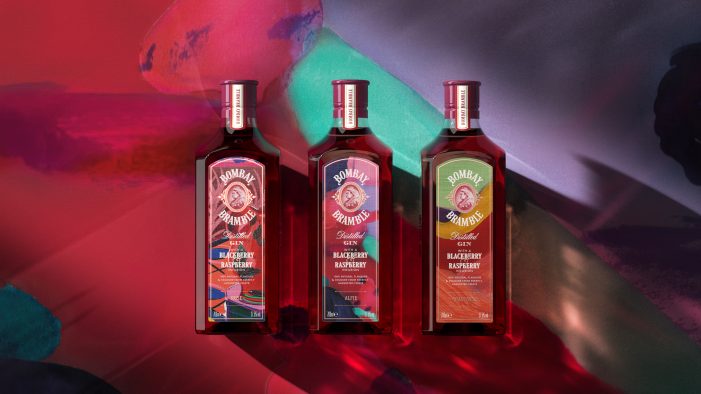 Knockout designs Bombay Bramble, a creative new expression of gin