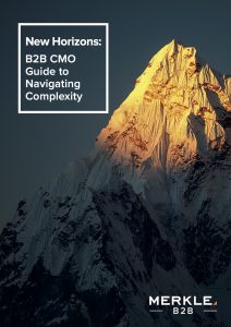  New Horizons- B2B CMO Guide to Navigating Complexity