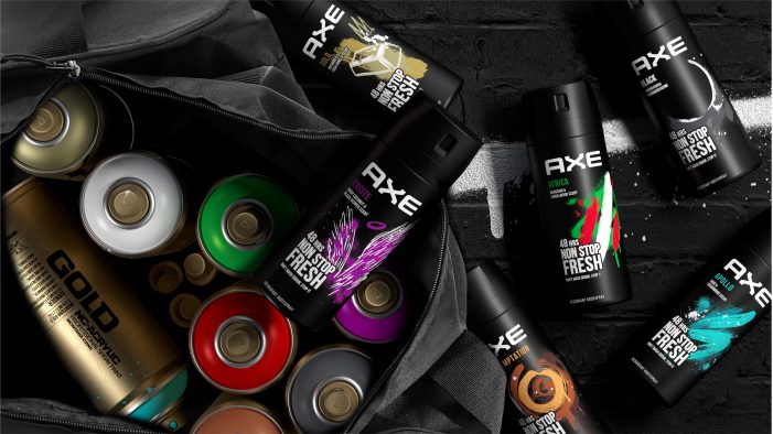 Expression is the Future! AXE Global Redesign by PB Creative