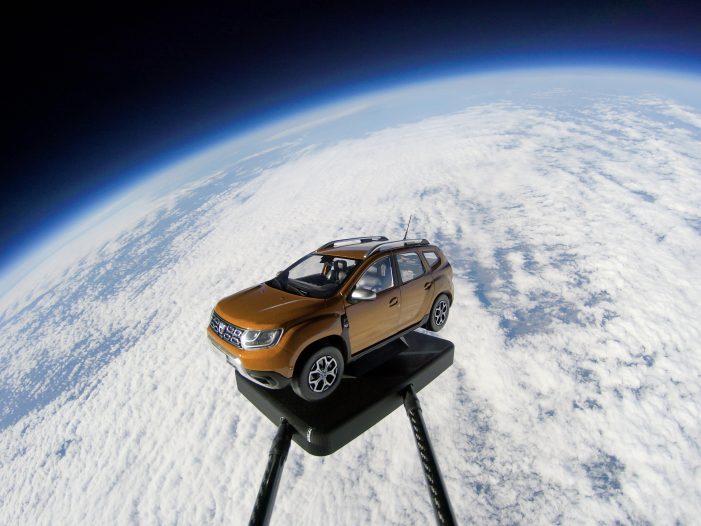 Dacia Enters Space Race With The Launch Of Dacia Dustar