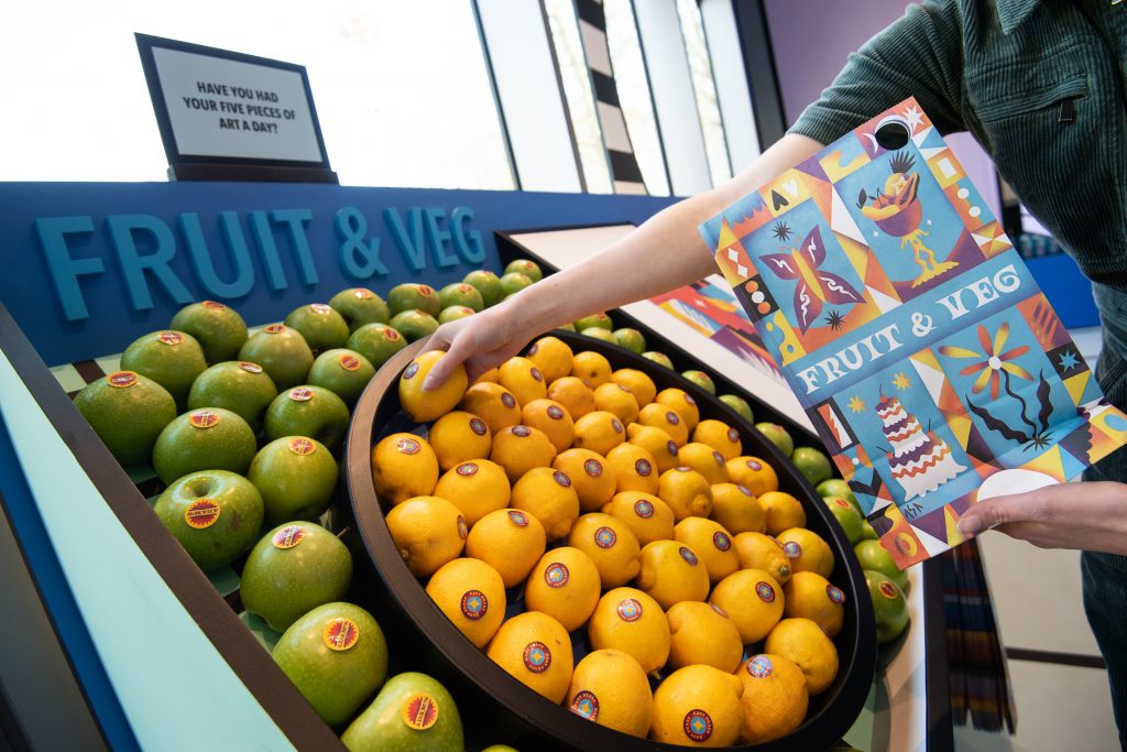 Bombay Sapphire Supermarket