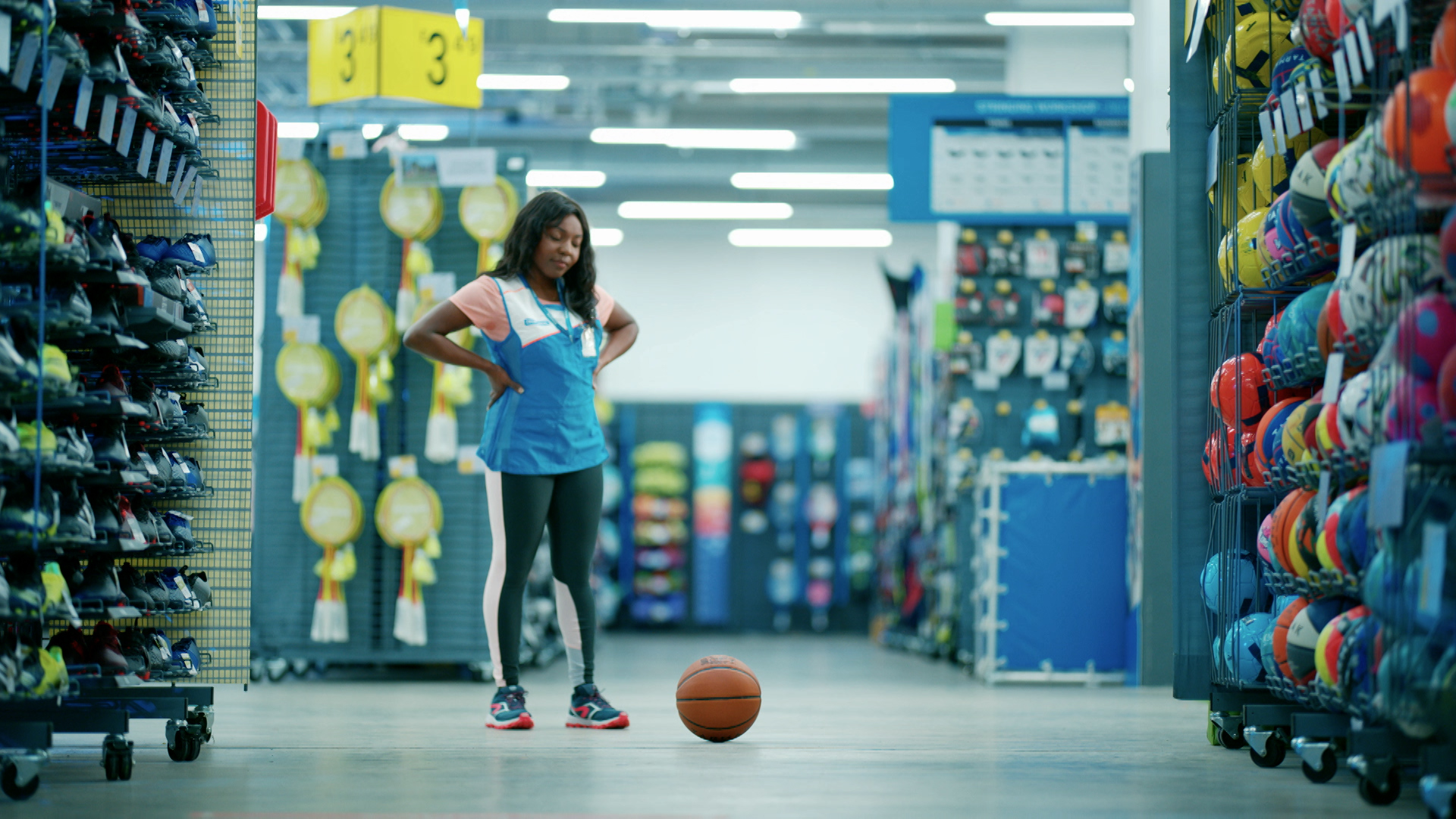 Decathlon USA Retail Sporting Goods Advertising Campaign