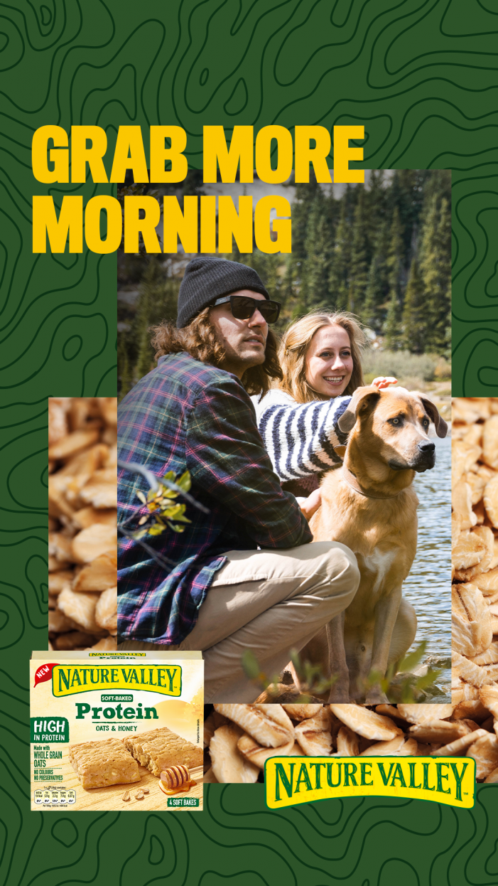 Nature Valley urges UK to ‘Grab More Morning’ with social campaign