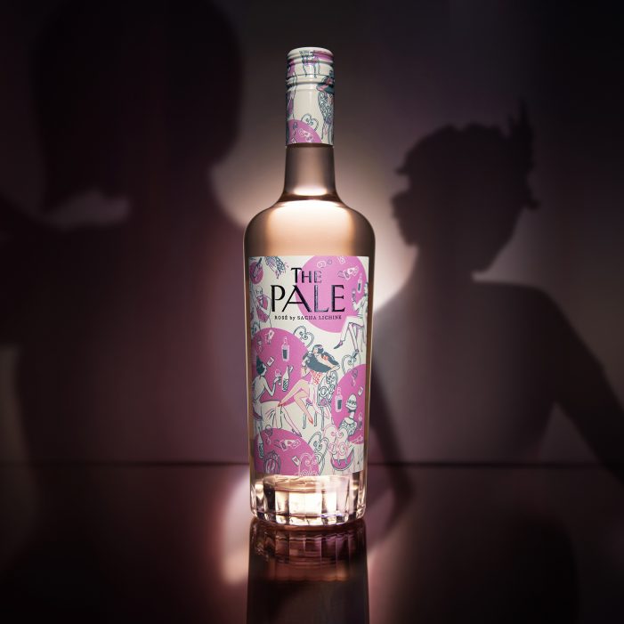 For the flamboyant soirée: Design Bridge creates branding for The Pale, a new rosé concept from renowned winemaker Sacha Lichine