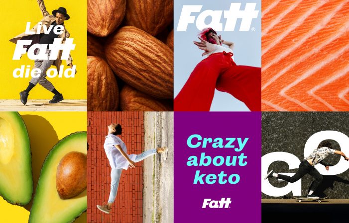 B&B studio reimagines keto brand FATT with bold branding and a brave new voice.