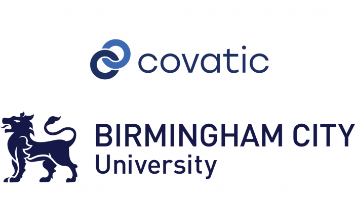 Covatic signs strategic partnership with Birmingham City University