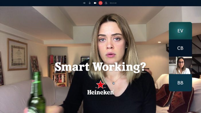 HEINEKEN Encourages Responsible Consumption When Working From Home With New ‘Smart Working?’ Campaign