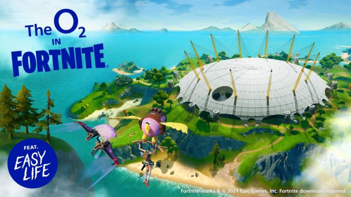 O2 Launches The World’s First Real Life Supervenue In Fortnite Creative