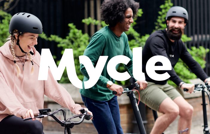 B&B studio creates MYCLE, the electric bike brand designed to connect communities.