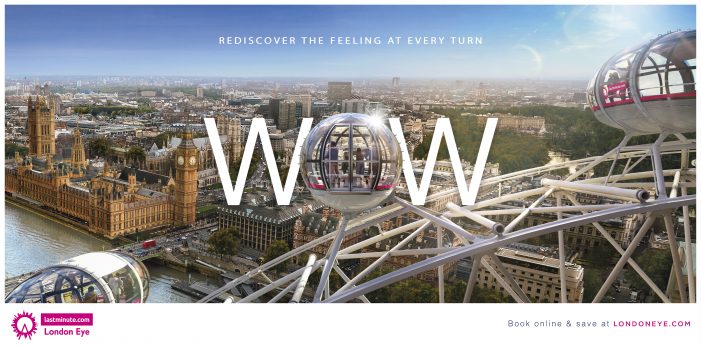 Merlin evokes The lastminute.com London Eye experience and reinforces its iconic status in new push from ELVIS