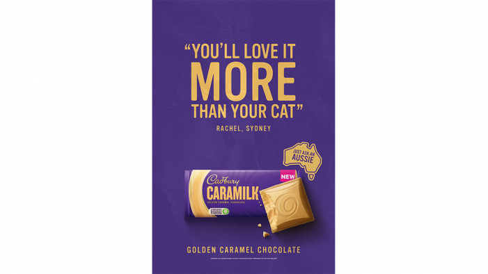 ‘Just Ask An Aussie’ – Cadbury hands the mic to real life Aussies to launch iconic chocolate bar, Caramilk, in the UK