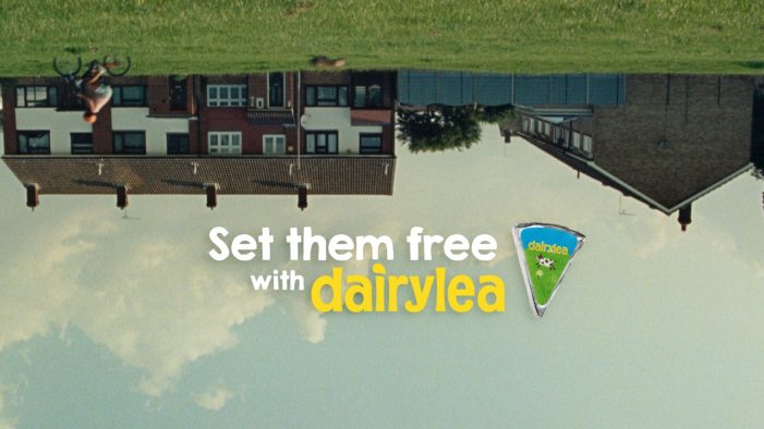 ‘Set Them Free With Dairylea’ – New Brand Campaign Celebrates Letting Kids Be Kids